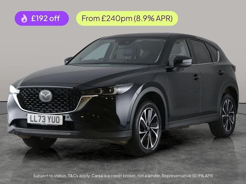 Used Mazda CX-5 Exclusive-Line 165 HP (121 kW) 2023 Black SUV