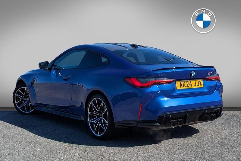 Usado BMW M4 Competition Edition 523 CV (384 kW) 2024 Azul Coupe