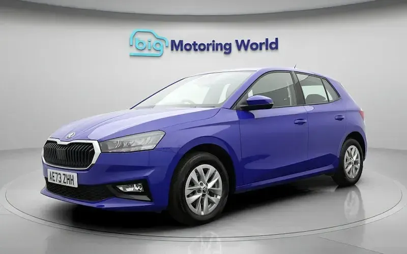 Used Skoda Fabia Comfort 110 HP (80 kW) 2024 Hatchback