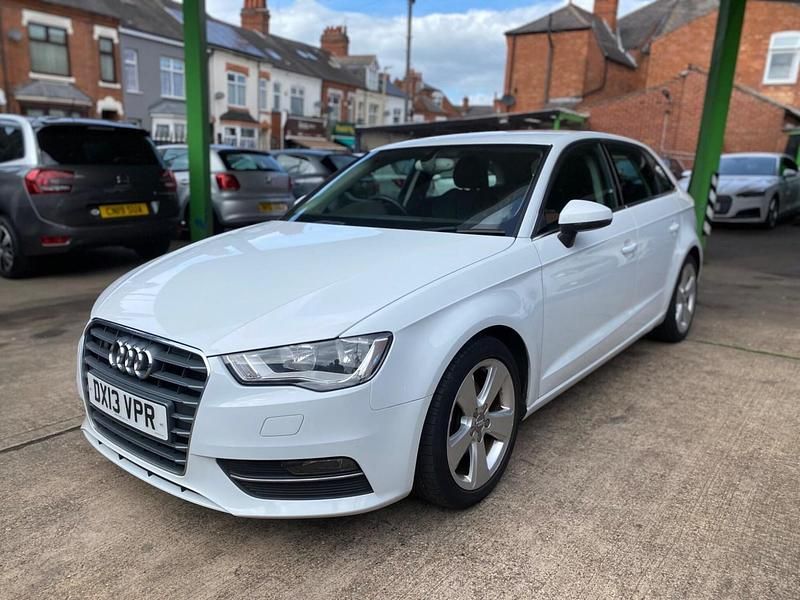 Used Audi A3 Sport 2013 White Hatchback