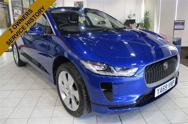 Blue Used 2020 Jaguar I-Pace SE SUV | £15,990 (Good price) - Image 1/1