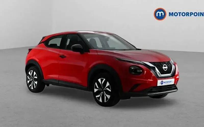 Usado Nissan Juke Acenta Premium 114 HP (83 kW) 2025 SUV