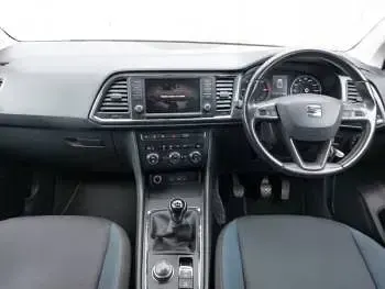 Used Seat Ateca SE Technology 115 HP (84 kW) 2019 Grey SUV