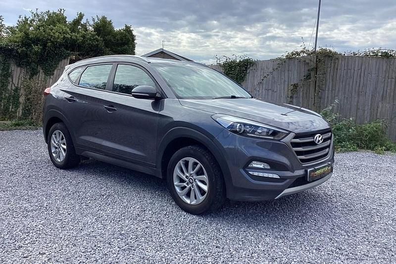 Grey Used 2017 Hyundai Tucson SE SUV | £9,950 (Good price) - Image 1/1