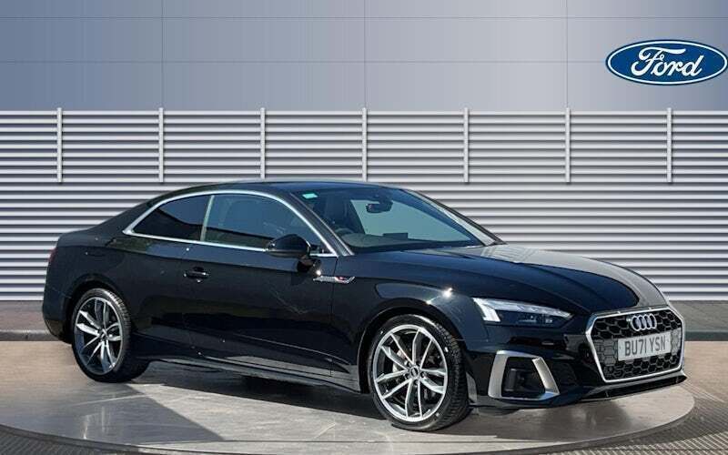 Used 2025 Audi A5 S-Line Coupe | £24,598 - Image 1/4