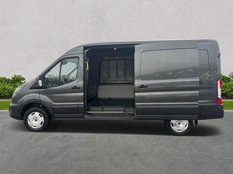 New Ford E-Transit 135 kW (184 HP) 2025 Grey Van