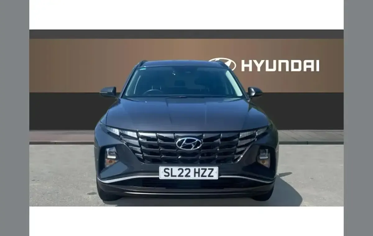 Used Hyundai Tucson SE 147 HP (108 kW) 2022 Grey SUV