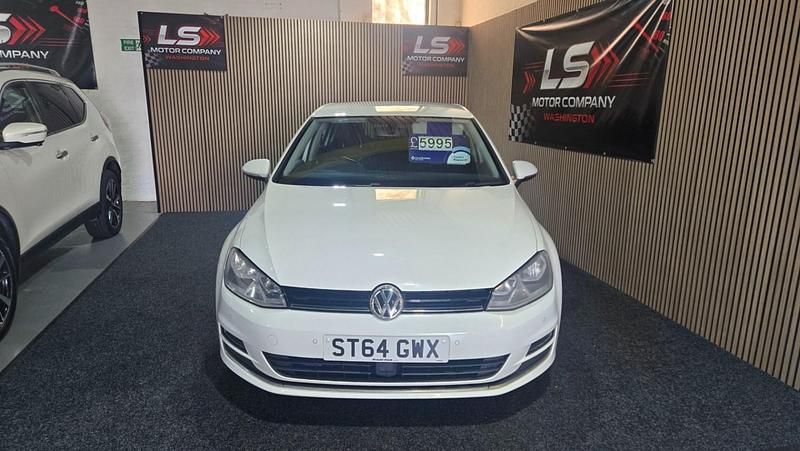 Used VW Golf VII GT 2014 White Hatchback