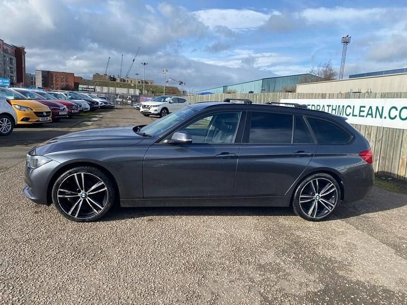 Used BMW 318 Comfort Edition 150 HP (110 kW) 2016 Grey Estate