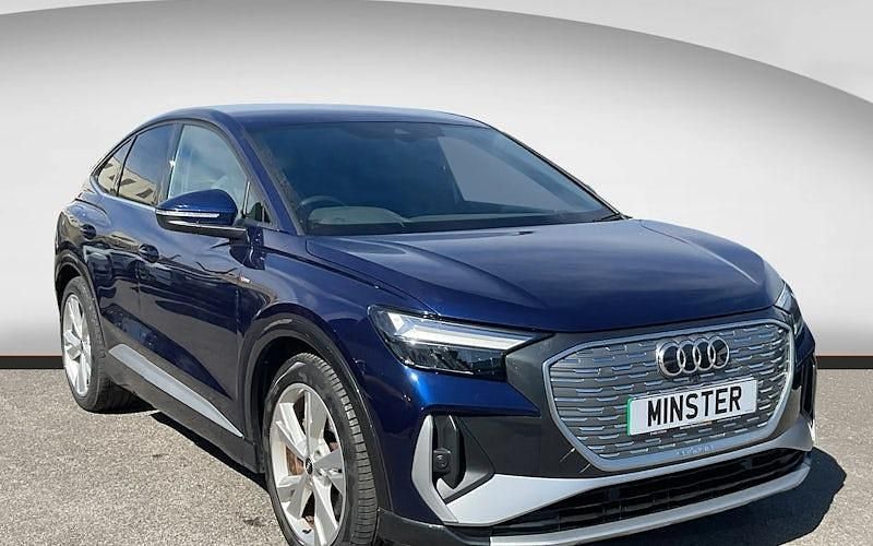 Used Audi Q4 Sportback e-tron S-Line 150 kW (204 HP) 2023 SUV
