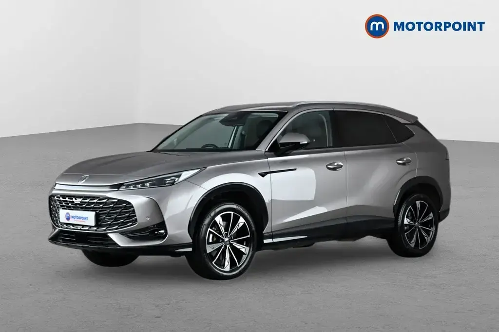 Usado MG HS Trophy 224 HP (164 kW) 2025 Prateado SUV