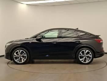 Used Audi Q4 e-tron Comfort 219 kW (299 HP) 2024 Black SUV