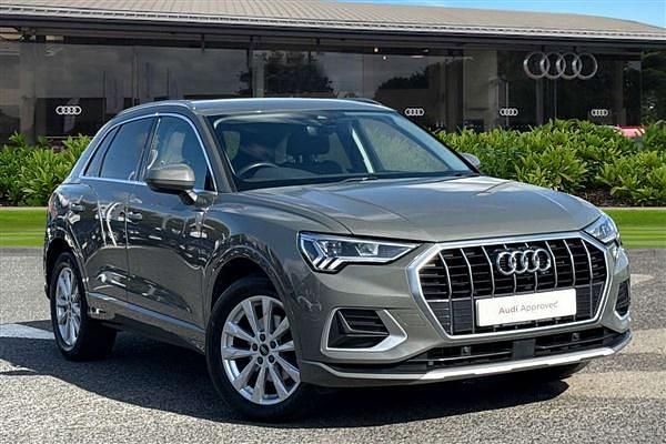 Grey Used 2021 Audi Q3 Sport SUV | £19,790 - Image 1/4