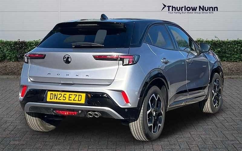 Used Vauxhall Mokka Ultimate 131 HP (96 kW) 2025 Grey SUV