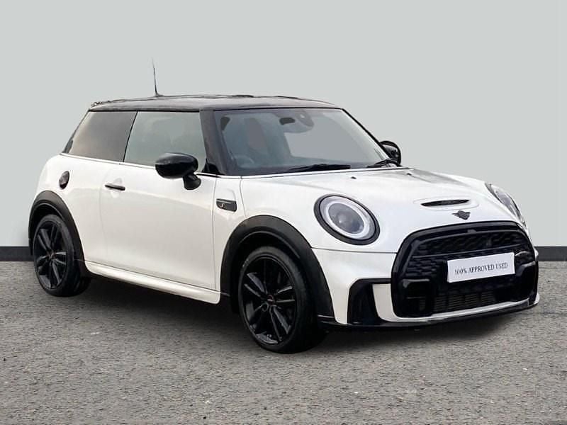 Used Mini Cooper S Sport 192 HP (141 kW) 2023 White Hatchback