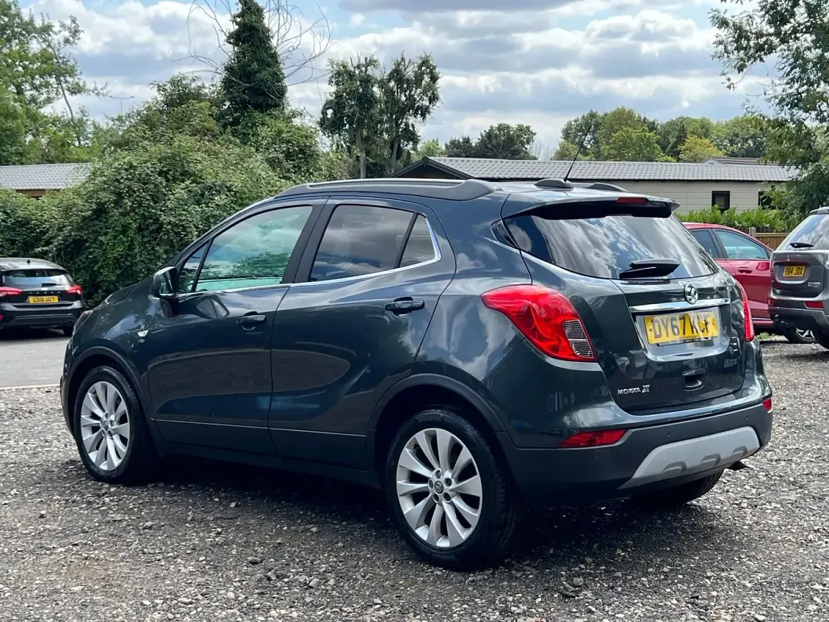 Used Vauxhall Mokka X Elite 115 HP (84 kW) 2017 Grey SUV