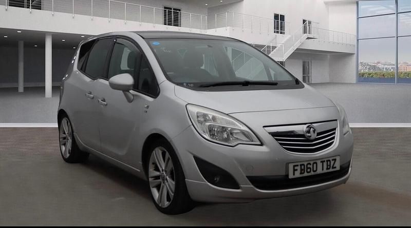 Silver Used 2011 Vauxhall Meriva MPV | £795 (Super price) - Image 1/4
