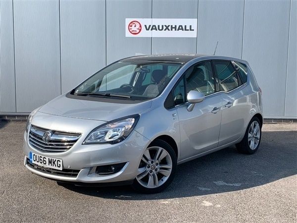 Silver sovereign silver Used 2016 Vauxhall Meriva MPV | £10,295 (Expensive) - Image 1/3
