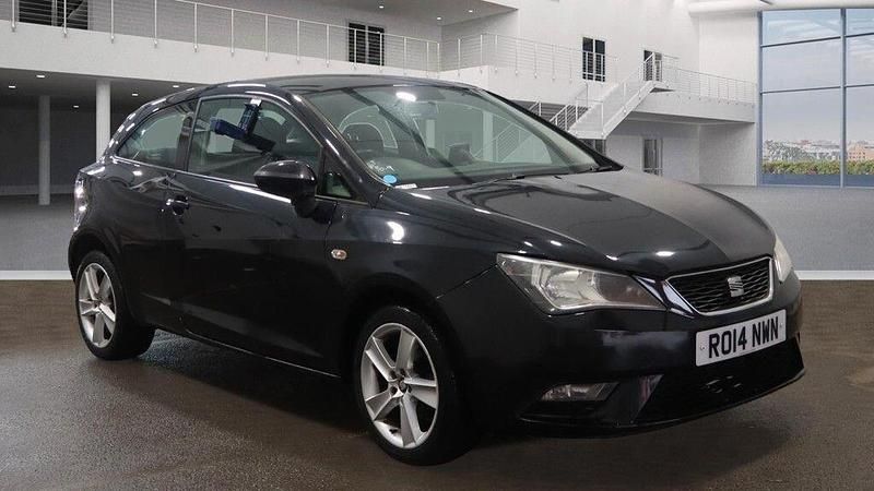 Black Used 2014 Seat Ibiza Hatchback | £2,320 (Good price) - Image 1/3