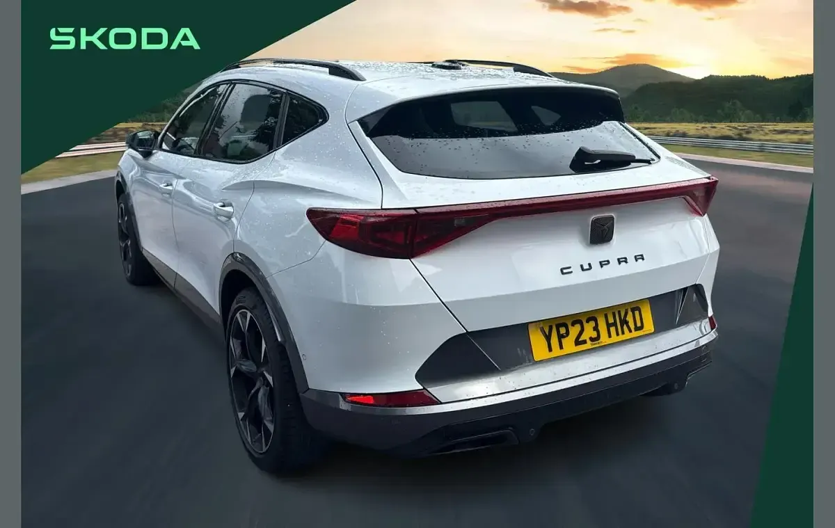 Used Cupra Formentor 150 HP (110 kW) 2023 White SUV