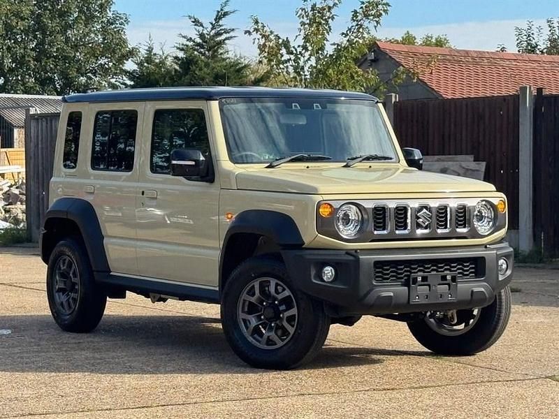 New Suzuki Jimny 101 HP (74 kW) 2025 Beige SUV