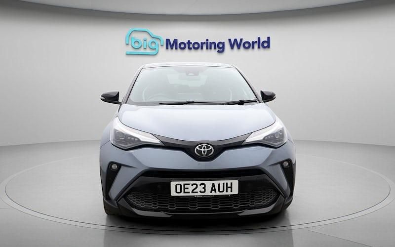 Used Toyota C-HR Sport 184 HP (135 kW) 2023 Grey/black SUV