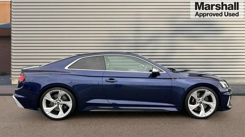 Used Audi RS5 Design 450 HP (330 kW) 2021 Blue Coupe