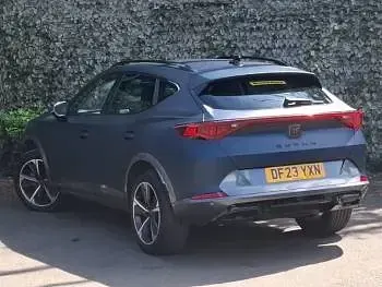 Used Cupra Formentor 150 HP (110 kW) 2023 Blue SUV