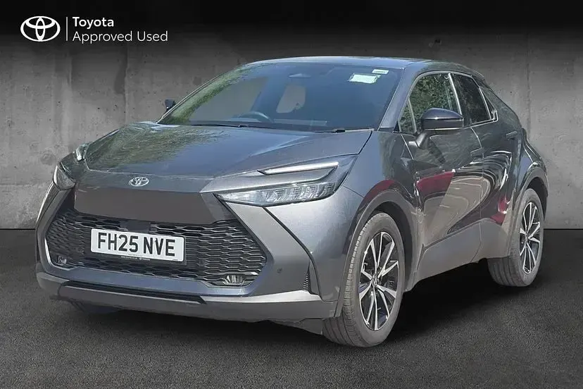 Used Toyota C-HR Design 140 HP (102 kW) 2025 Grey SUV