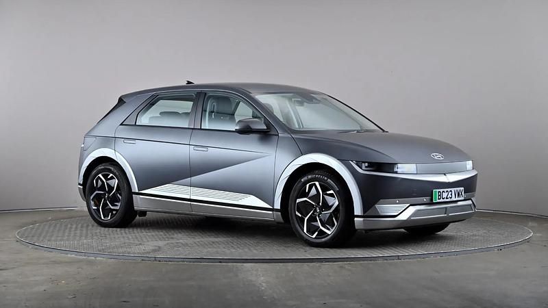 Grey Used 2023 Hyundai Ioniq 5 Premium SUV | £21,777 (Fair price) - Image 1/4