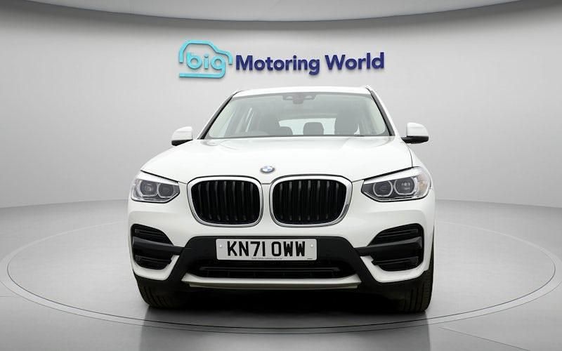 Used BMW X3 292 HP (214 kW) 2021 White SUV