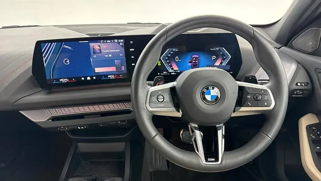 Used BMW 123 M Sport 2025 Purple Hatchback