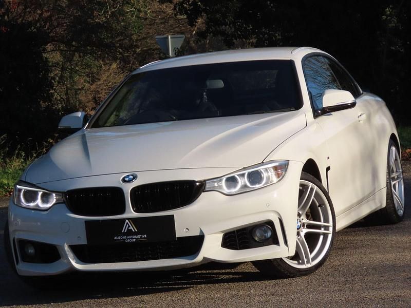 White Used 2015 BMW 430 Cabriolet M Sport Cabriolet | £11,994 (Fair price) - Image 1/4