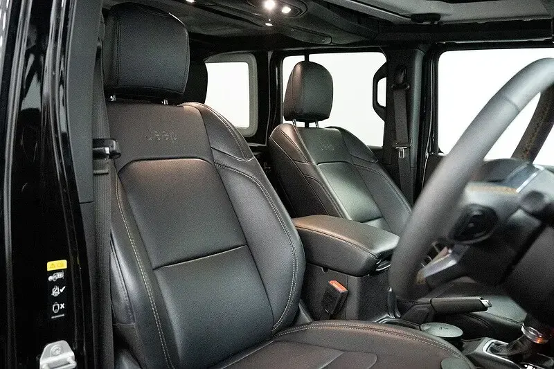Used Jeep Wrangler Sahara 2024 Black SUV