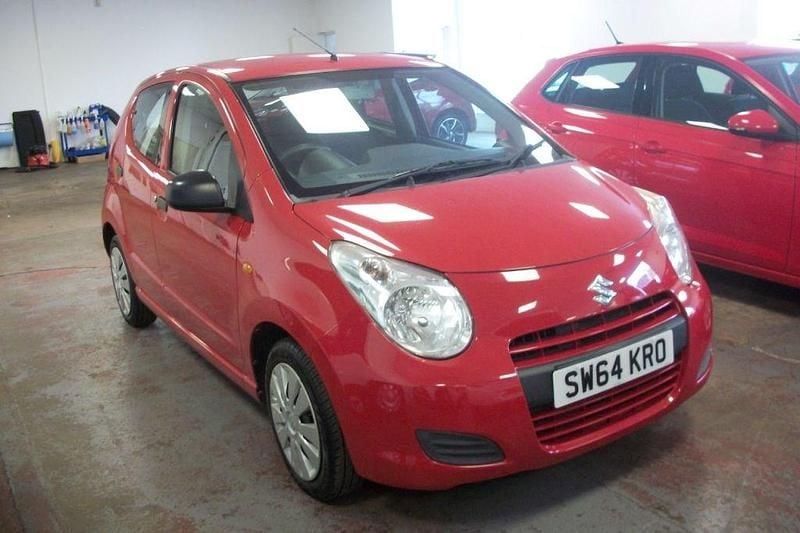 Red Used 2014 Suzuki Alto SZ3 Hatchback | £2,695 (Fair price) - Image 1/4