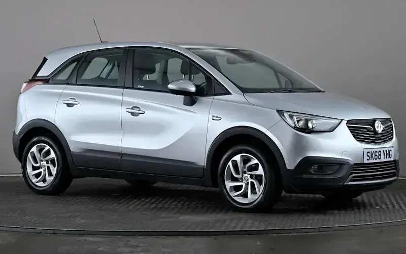 Used Vauxhall Crossland X 82 HP (60 kW) 2018 SUV