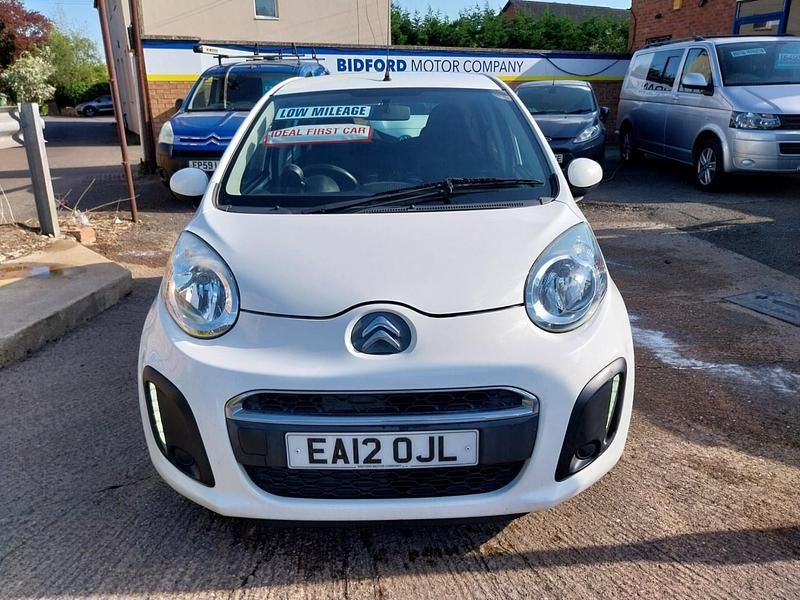 Usado Citroën C1 VTR Sport 67 HP (49 kW) 2012 Branco Citadino
