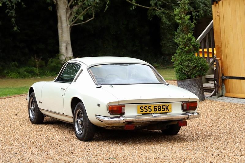 Used Lotus Elan 1972 White