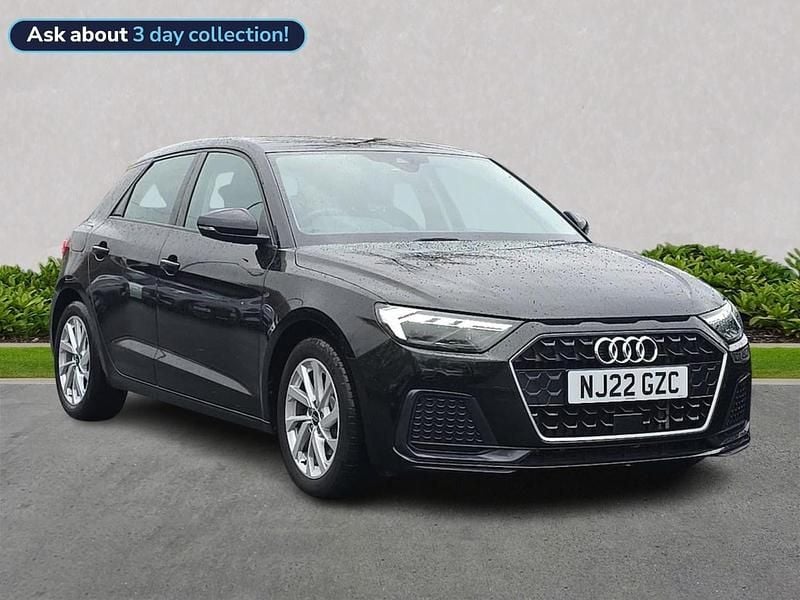 Black Used 2022 Audi A1 Sport Hatchback | £16,795 (Fair price) - Image 1/2