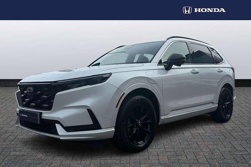 Used Honda CR-V Advance 184 HP (135 kW) 2024 White SUV