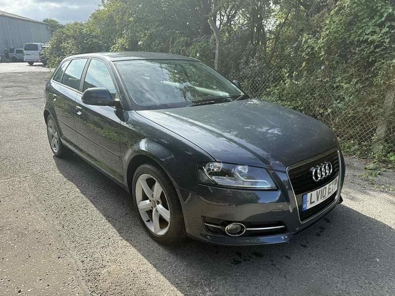 Grey Used 2010 Audi A3 Hatchback | £3,995 (Good price) - Image 1/4