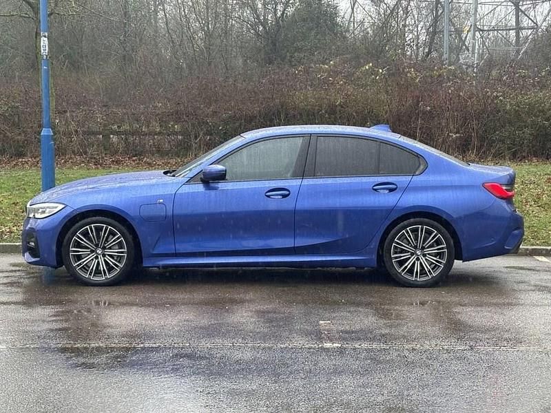 Used BMW 330e M Sport 292 HP (214 kW) 2020 Blue Sedan