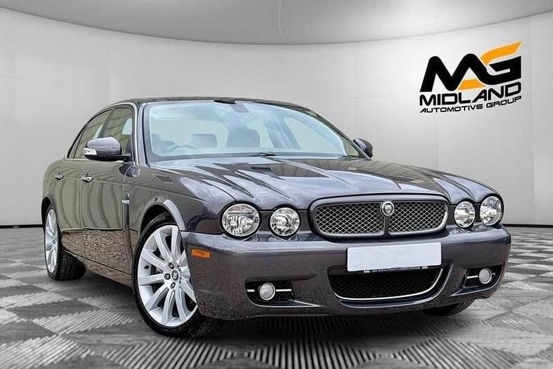 Grey Used 2007 Jaguar XJ Executive Sedan | £6,750 (Fair price) - Image 1/1