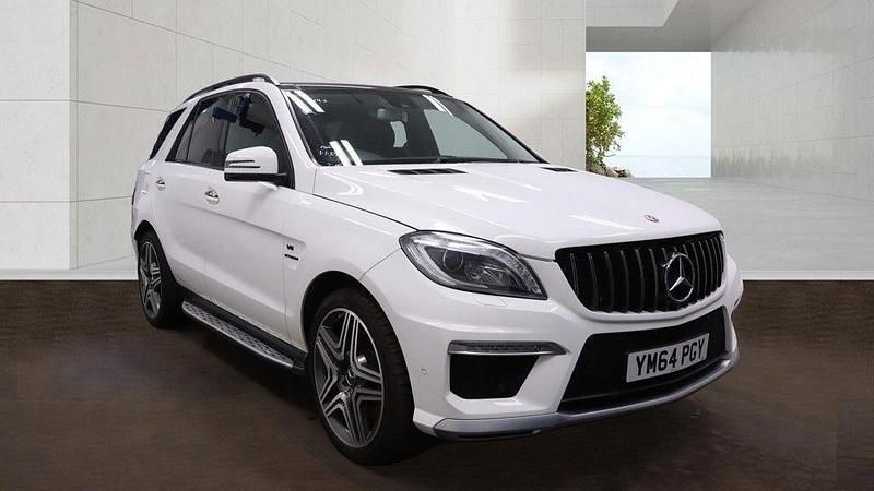 Used Mercedes ML63 AMG AMG 2014 White SUV