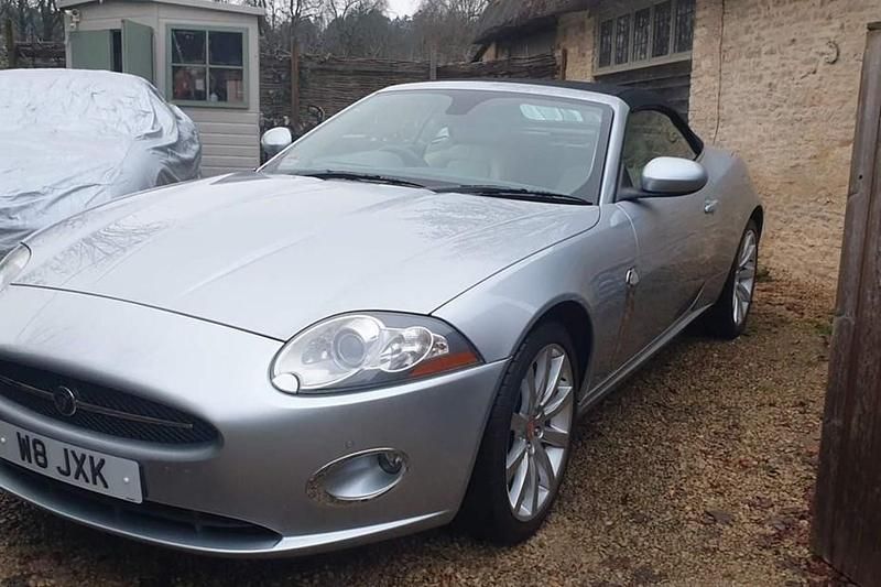 Silver Used 2006 Jaguar XK Cabriolet | £8,200 - Image 1/1