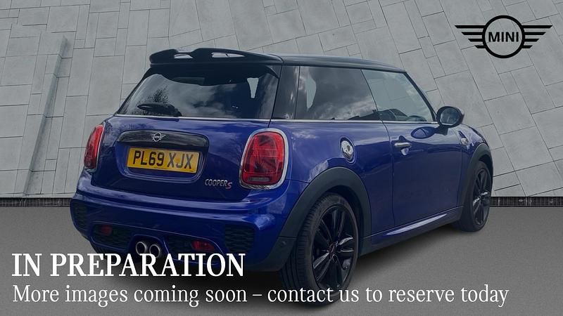 Używany Mini Cooper S Hatch 189 KM (139 kW) 2019 Niebieski Hatchback