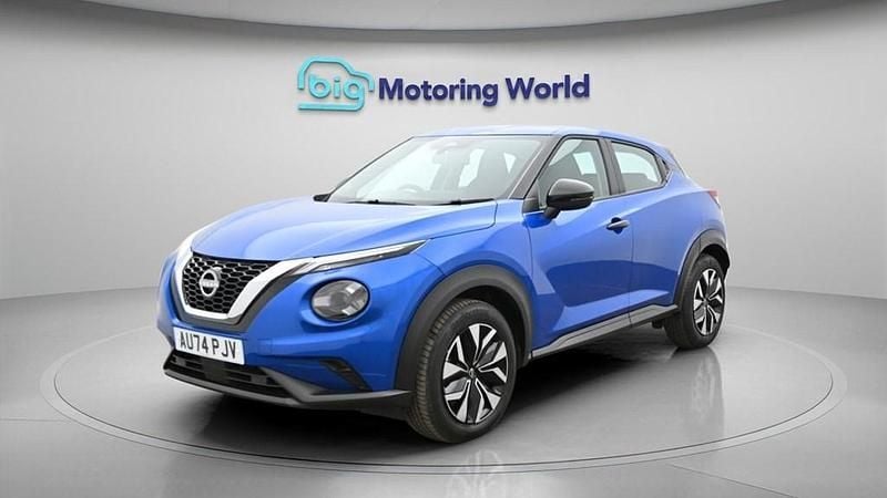 Used Nissan Juke Acenta Premium 114 HP (83 kW) 2024 Blue SUV