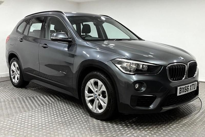 Grey Used 2016 BMW X1 Impressive SUV | £7,995 (Expensive) - Image 1/1