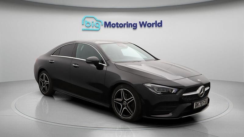 Used 2020 Mercedes CLA180 AMG line Sedan | £20,065 (Fair price) - Image 1/4