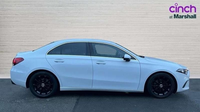 Used Mercedes A200 163 HP (119 kW) 2019 White Sedan